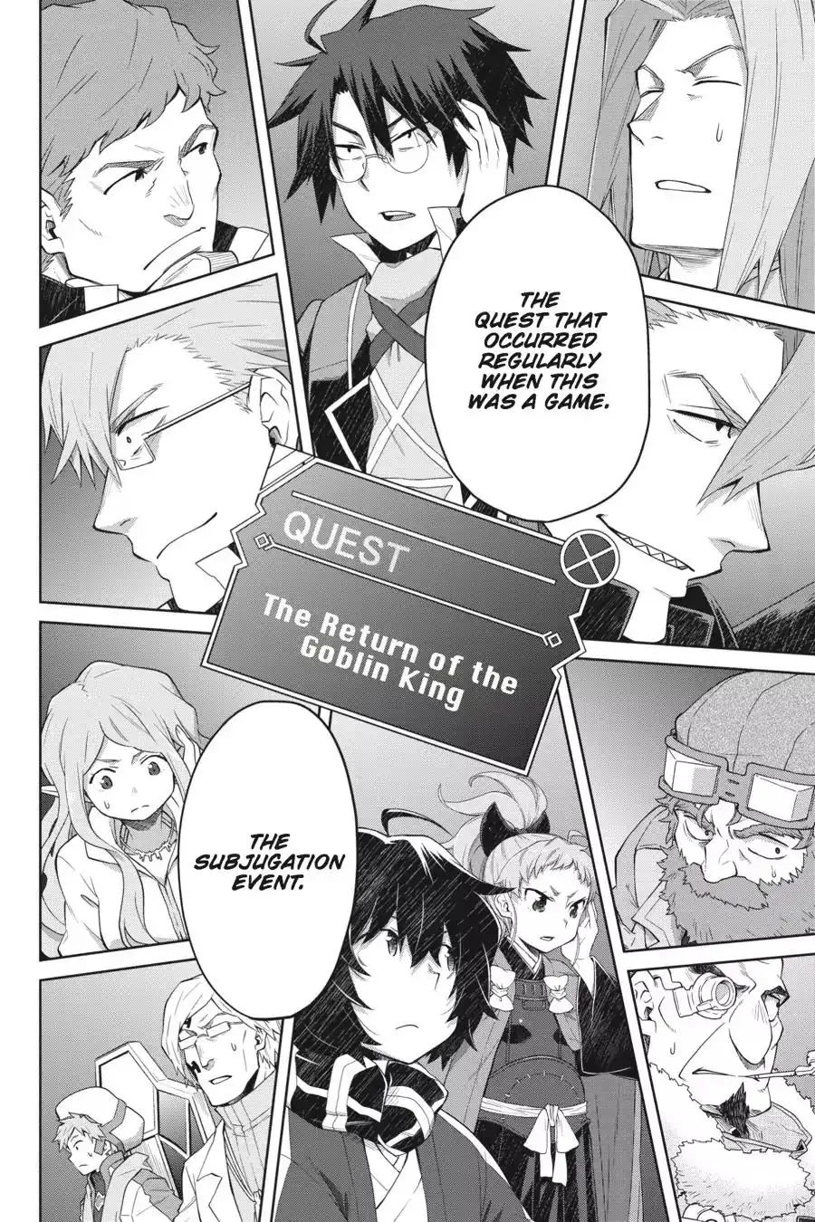 Log Horizon - Nishikaze no Ryodan Chapter 38 22